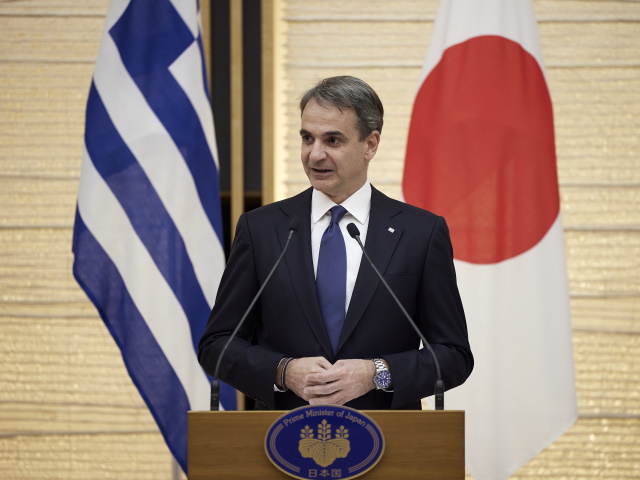 Κυρ. Μητσοτάκης: Από τη χώρα του Ανατέλλοντος Ηλίου στη Νέα Μάκρη 