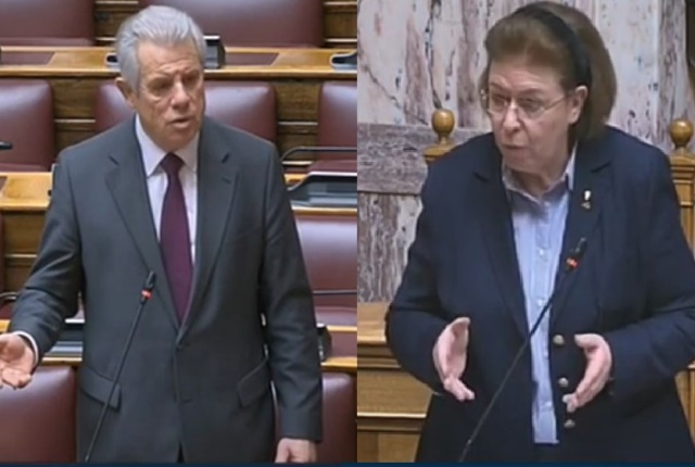 Λ. Μενδώνη προς Γ. Βλάχο: «Ο Τύμβος του Σοφοκλή έχει πρωτεύουσα θέση στο στρατηγικό σχέδιο της Κυβέρνησης» (Βίντεο)