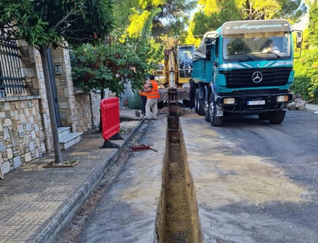 Ζούμπερι: Ολοκληρώθηκε η α’ φάση της αντικατάστασης αμιαντοσωλήνων