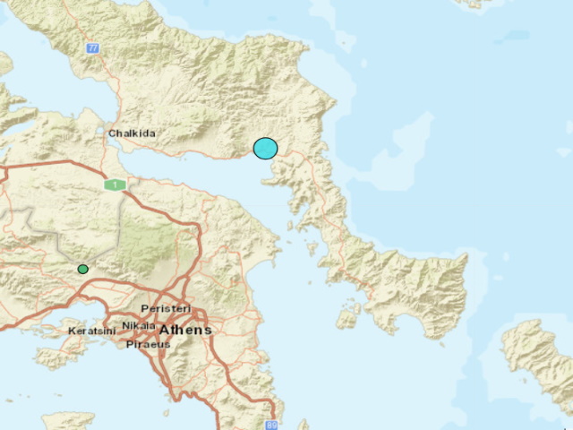 Σεισμός στο Αλιβέρι Ευβοίας ταρακούνησε την Ανατ. Αττική – Αισθητός και στην Αθήνα 