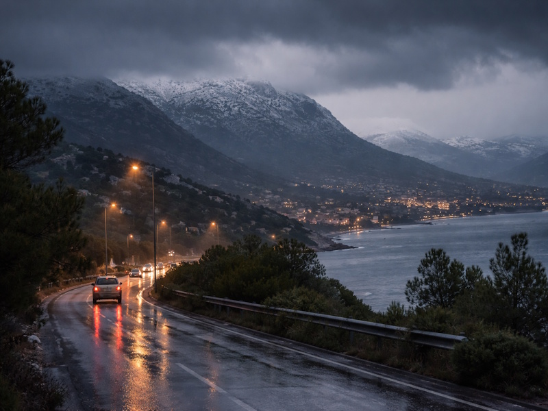 Καιρός της Ανατολικής Αττικής από το μεσημέρι της Τετάρτης (21/1) έως νωρίς το πρωί της Πέμπτης (22/1)