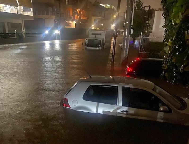 Μαρκόπουλο – Πόρτο Ράφτη: Απών ο δήμος στην έντονη κακοκαιρία της Τετάρτης (21/1)