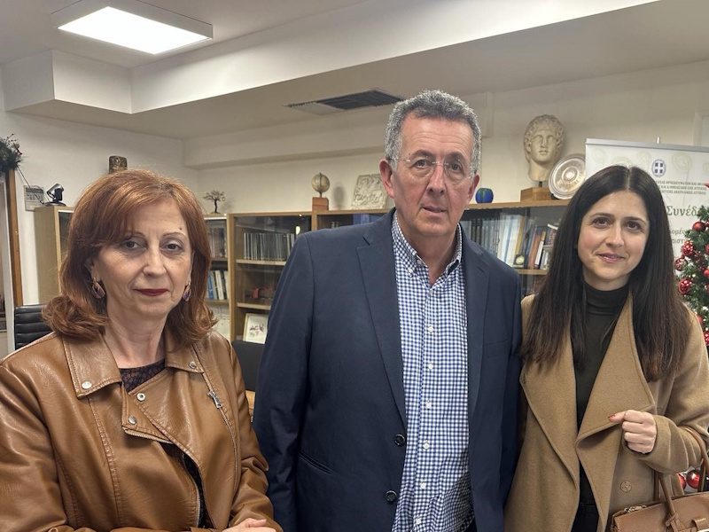 Επιτυχία με ευρωπαϊκή σφραγίδα για καθηγήτρια του 1ου ΓΕΛ Σπάτων