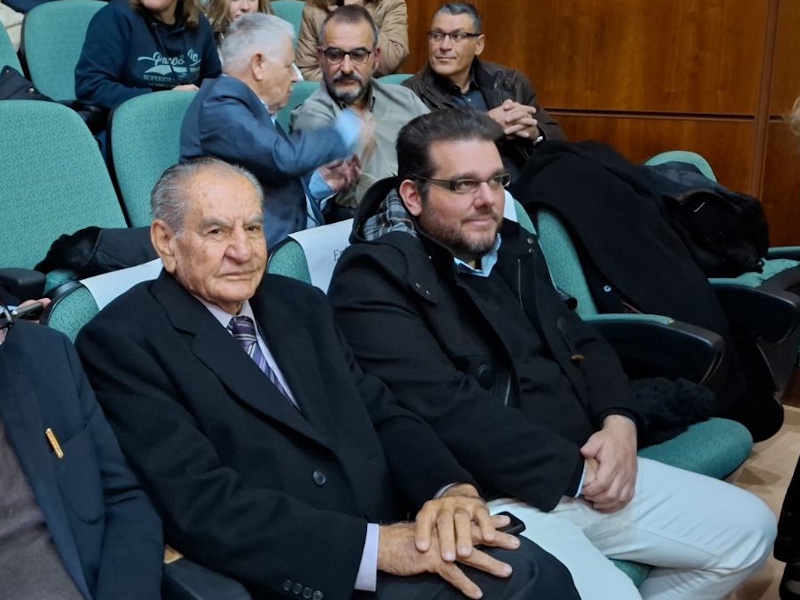 Η «απρόσμενη» παρουσία Γκέραλη στον απολογισμό Παπαχρήστου και τα μηνύματα που εκπέμπει