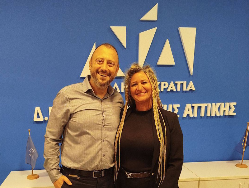 Γωγώ Καραχρήστου (Τομεάρχης Προστασίας του Πολίτη ΔΕΕΠ Αν. Αττικής): «Η ασφάλεια χτίζεται με παρουσία, πρόληψη και συνεργασία» (Συνέντευξη)