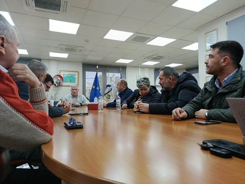 Με καθαρό σχέδιο και έμφαση στη συνεργασία ξεκίνησε η νέα χρονιά στον Δήμο Παιανίας