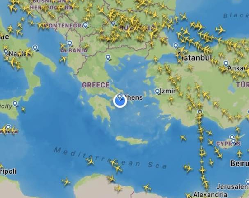 Black out στον ελληνικό εναέριο χώρο: Ένα χάος με υπογραφές κρατικής ανεπάρκειας