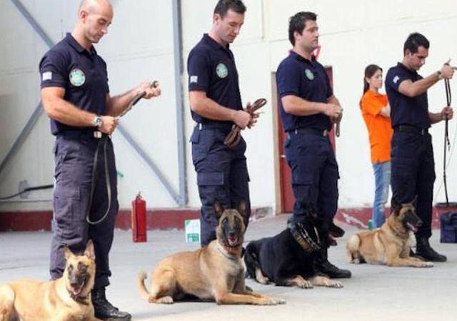 ΕΑΥΝΑΑ: Παρέμβαση για τις ελλείψεις σε προσωπικό, μέσα και θεσμική κατοχύρωση των Συνοδών Αστυνομικών Σκύλων
