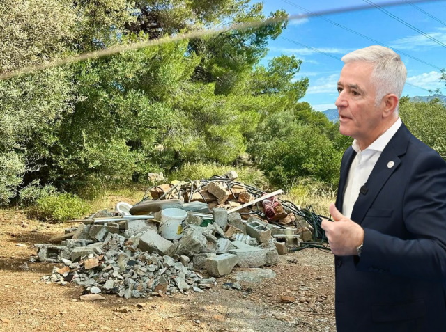Γλυκά Νερά: Νέο περιβαλλοντικό έγκλημα καταγγέλλει ο δήμαρχος Παιανίας Ισίδωρος Μάδης