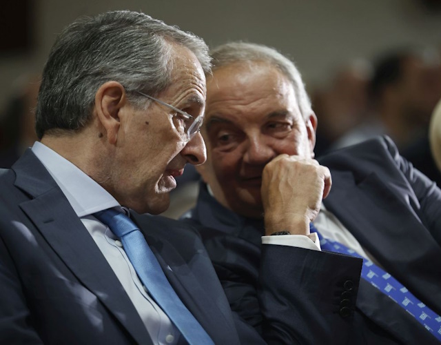 Σαμαράς – Καραμανλής: Πυρά στην κυβέρνηση Μητσοτάκη για εξωτερική πολιτική, Τουρκία και Ουκρανία