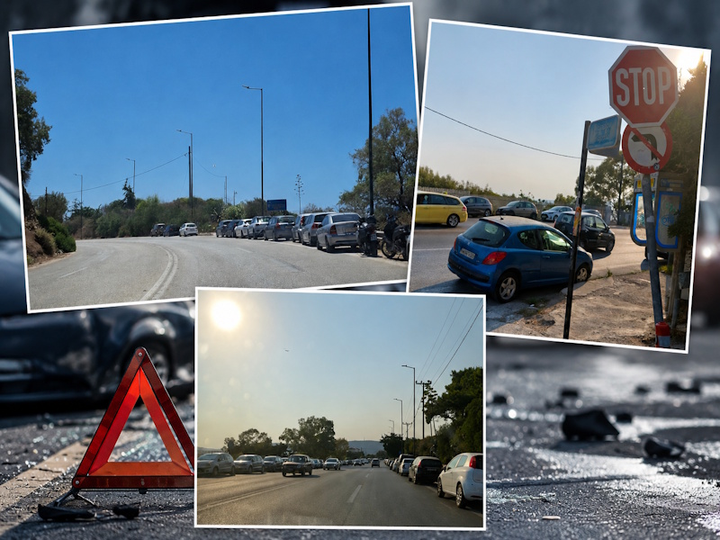 Αγία Μαρίνα – Αλθέα Κορωπίου: Κάλεσμα πολιτών για άμεση παρέμβαση στην Αθηνών – Σουνίου