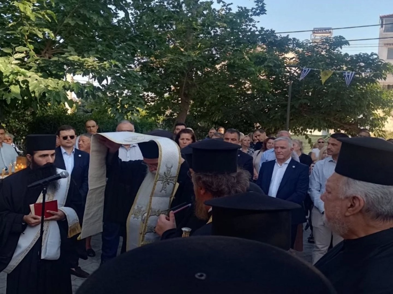 Αγία Τριάδα – Γλυκά Νερά: Εκατοντάδες κάτοικοι τίμησαν τα θυρανοίξια και τις εορτές στο Φούρεσι 