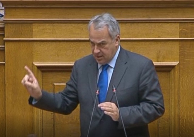 Βορίδης: Είστε κυβέρνηση μειοψηφίας. Μην τολμήσετε να αλλάξετε τους κοινοβουλευτικούς συσχετισμούς στις Επιτροπές! (Βίντεο)
