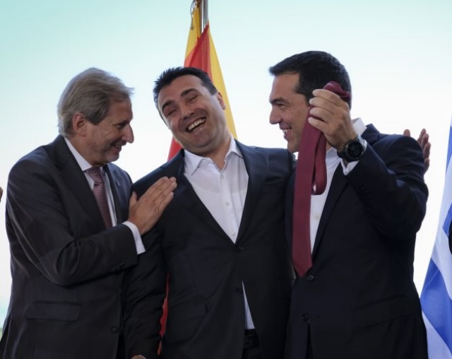 Συμφωνία Πρεσπών: Οι απόψεις δύο κορυφαίων επιστημόνων και ένα βίντεο που καταδεικνύουν την επικινδυνότητά της για την Ελλάδα!