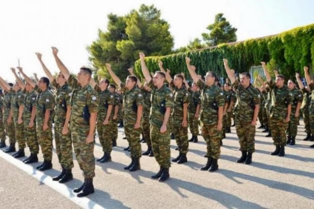 Αλλαγές στην κατάταξη των στρατεύσιμων οπλιτών ανακοίνωσε το Γενικό Επιτελείο Στρατού!