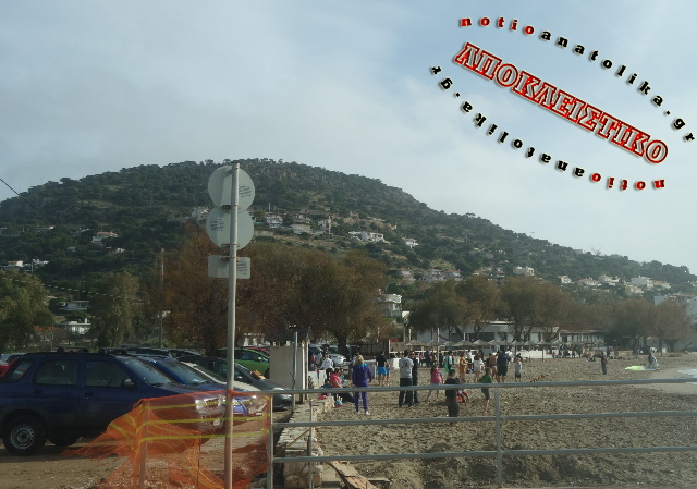 «Πάρτυ» διασποράς κορωνοϊού στις παραλίες από Λουμπάρδα Κορωπίου έως Παλαιά Φώκαια (Φωτός)