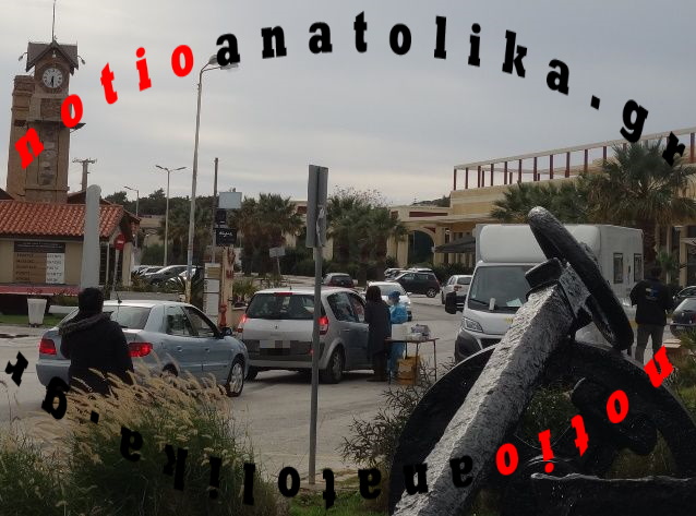 Μεγάλος αριθμός πολιτών συμμετείχε στα rapid tests σε Λαύριο και Κερατέα (Βίντεο & Φωτός)