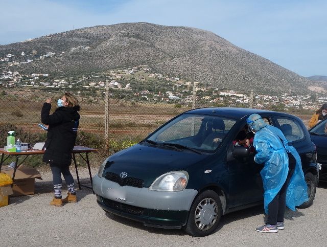 Τί έδειξαν τα αποτελέσματα των rapid tests στην Ανάβυσσο