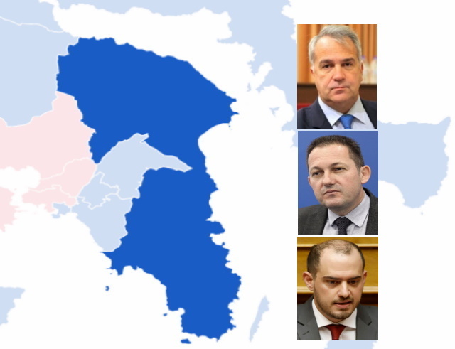 Τα 2+1 μέλη του νέου υπουργικού συμβουλίου με άρωμα Ανατολικής Αττικής