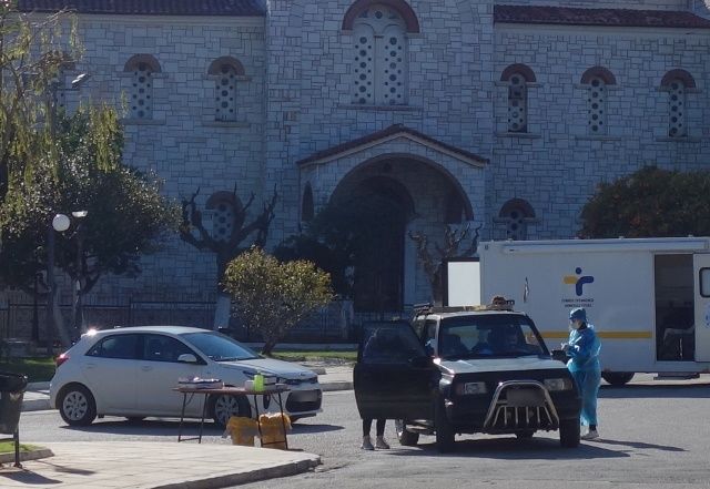 Τι έδειξαν τα αποτελέσματα των rapid tests στην Παιανία