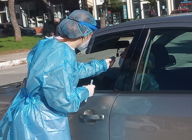 Δωρεάν rapid tests στην Ανάβυσσο την Κυριακή 24 Ιανουαρίου