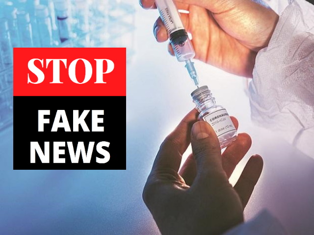 Προσοχή στα fake news ώστε να πετύχει ο εμβολιασμός κατά της covid-19