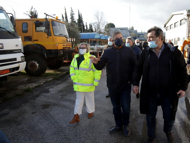 Κακοκαιρία: Εξαιρετικά τα αποτελέσματα αντιμετώπισής της από τον μηχανισμό της Περιφέρειας