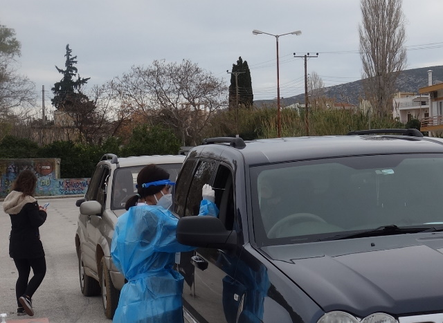 Τί έδειξαν τα αποτελέσματα των rapid tests σε Λαύριο και Κερατέα