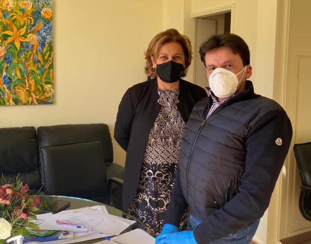 Φώτα 2021: Διπλή γιορτή για την αντιπεριφερειάρχη Οικονομικών και αναπλ. περιφερειάρχη, Νίκο Πέππα!