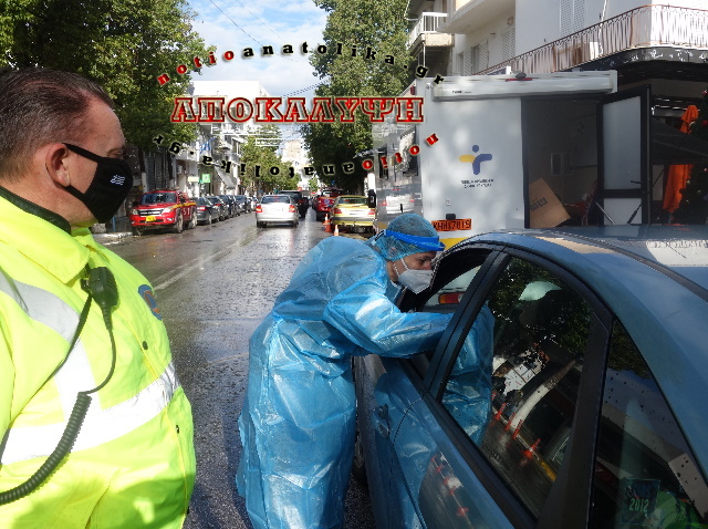 Τί έδειξαν τα αποτελέσματα των rapid tests στην κεντρική πλατεία του Κορωπίου