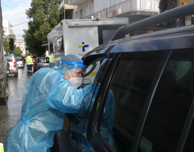 Rapid tests και σε Λαύριο και Κερατέα την Πέμπτη 7/1/21