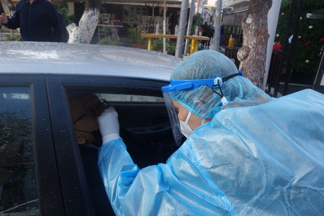 Κορωνοίός: Rapid tests στην Παιανία την Τετάρτη 20 Ιανουαρίου 2021