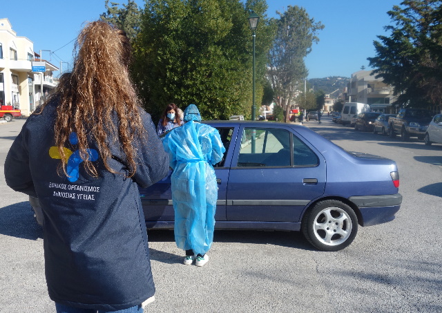 Μεγάλη η συμμετοχή πολιτών στα rapid tests στην Παιανία! (Βίντεο & Φωτός)