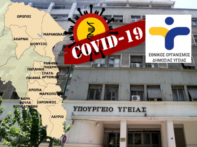Τα 646 κρούσματα σε 24 ημέρες βάζουν στο μικροσκόπιο επιστημόνων και αρχών την Ανατολική Αττική 