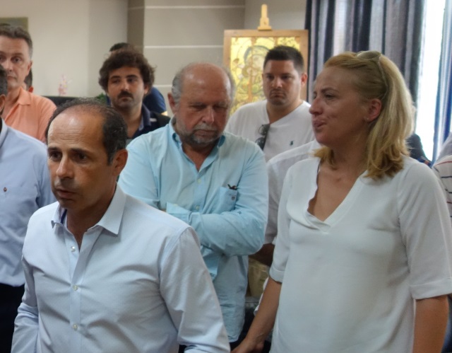 Εξιλαστήριο θύμα ο Β. Μπουρνούς για να αποσείσουν τις βαρύτατες ευθύνες τους για τη μη εκκένωση κάποιοι άλλοι; 