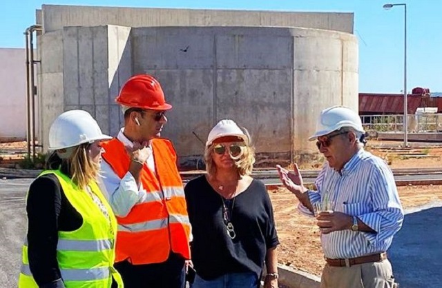 Επίσκεψη Ευρ. Κοσμίδη στο ΚΕΛ Παιανίας – Κορωπίου: Προχωράει γοργά το έργο (Φωτός)