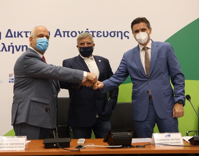 Ξεκινά το έργο αποχέτευσης της Παλλήνης – Υπογράφτηκε η σύμβαση μεταξύ ΕΥΔΑΠ και αναδόχου 