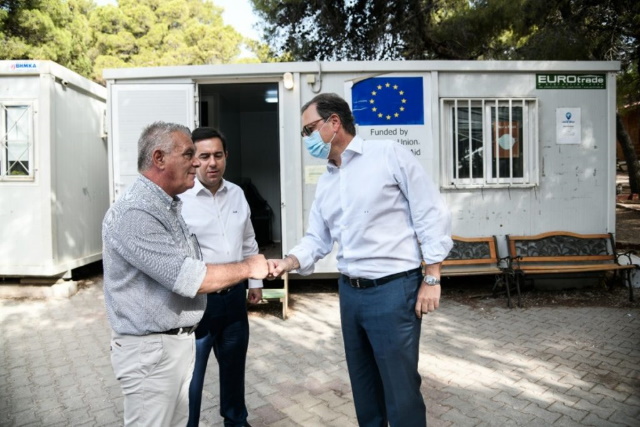 Έκλεισε η δομή προσφύγων Λαυρίου και επαναλειτουργεί η παιδική κατασκήνωση του υπουργείου Αγρ. Ανάπτυξης