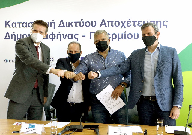 Ξεκινάει, επιτέλους, η κατασκευή δικτύου αποχέτευσης σε Ραφήνα - Πικέρμι και Σπάτα-Αρτέμιδα