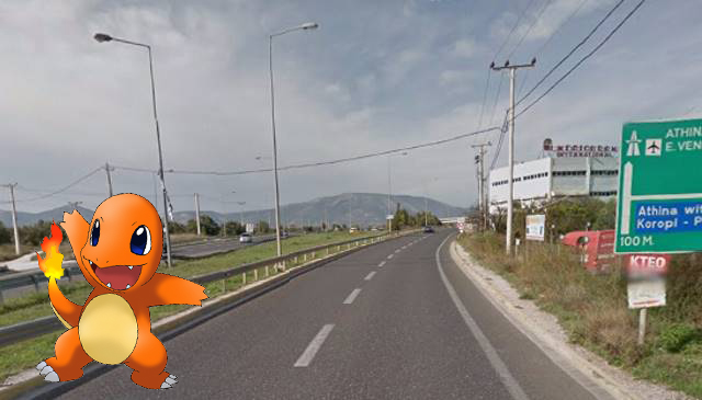 Απίστευτο σκηνικό: Όταν τα πόκεμον έφτασαν στο Μαρκόπουλο το βράδυ της Τρίτης