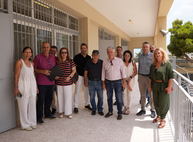 Δήμος Παιανίας: Οριστικό τέλος στη διετή περιπέτεια του 1ου και 2ου Γυμνασίου Παιανίας (Βίντεο) 