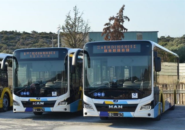 Αν. Αττική: Οι 18 περιοχές που θα δρομολογηθούν καινούργια λεωφορεία του ΟΑΣΑ τέλη Αυγούστου 