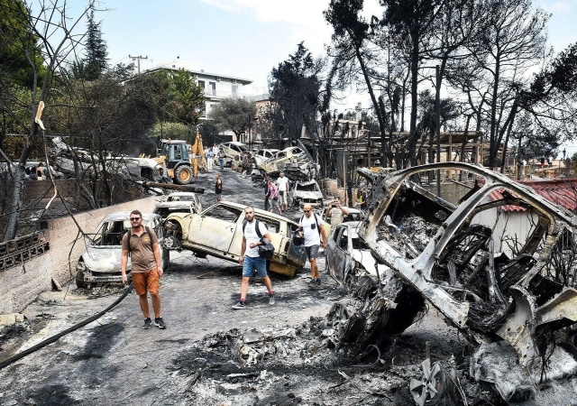 Τραγωδία στο Μάτι: Στο εδώλιο του Εφετείου και οι 21 κατηγορούμενοι