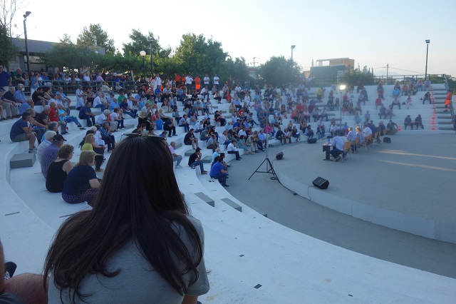 Αποφασισμένοι άλλα μόνοι οι κάτοικοι Μαρκοπούλου – Πόρτο Ράφτη κατά του σχεδιασμού της ΕΥΔΑΠ! (Βίντεο)