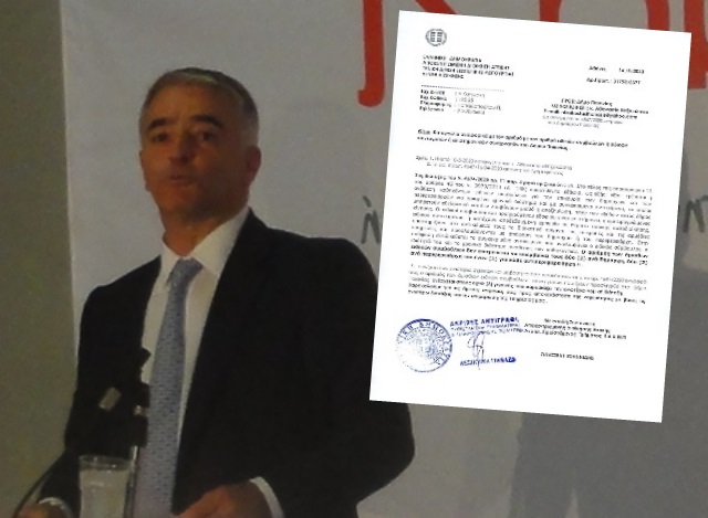 Παράνομες οι προσλήψεις 8 ειδικών συνεργατών του δημάρχου Παιανίας, Ισ. Μάδη! (Έγγραφο)