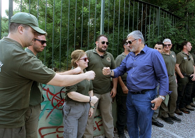 Μαζί Περιφέρεια – κυνηγοί - θηροφύλακες για την πυροπροστασία της Αττικής