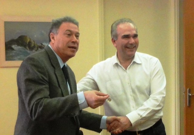 Αγωγός Χαμολιάς: Σγουρός – Μεθενίτης στο πλευρό του Δήμου Μαρκοπούλου! 