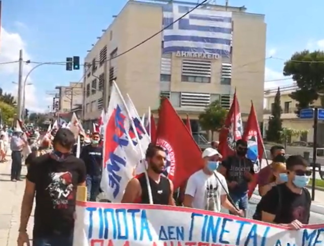 Απεργία Πέμπτης 10ης Ιουνίου: 100% ταλαιπωρία, μηδενική συμμετοχή