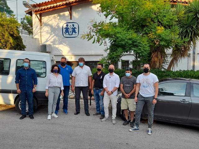 Αστυνομικοί της ΝΑ Αττικής και Λιμενικοί της Αττικής στο πλευρό των παιδικών χωριών SOS της Βάρης 