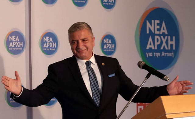 Γ. Πατούλης: «Θα διεκδικήσω και δεύτερη θητεία για να ολοκληρώσω το έργο μου» 